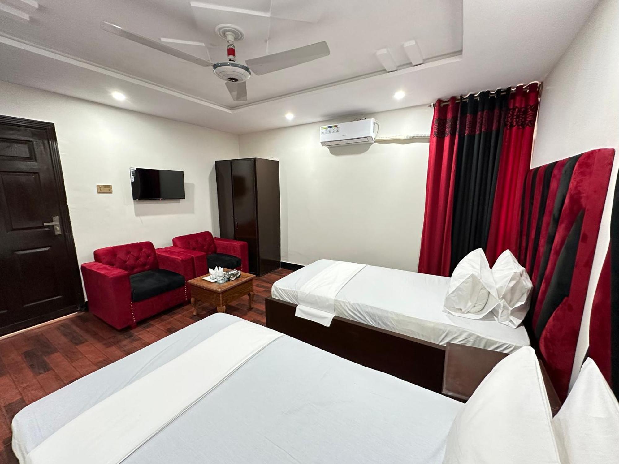 Decent Lodge Guest House Islamabad Exterior foto