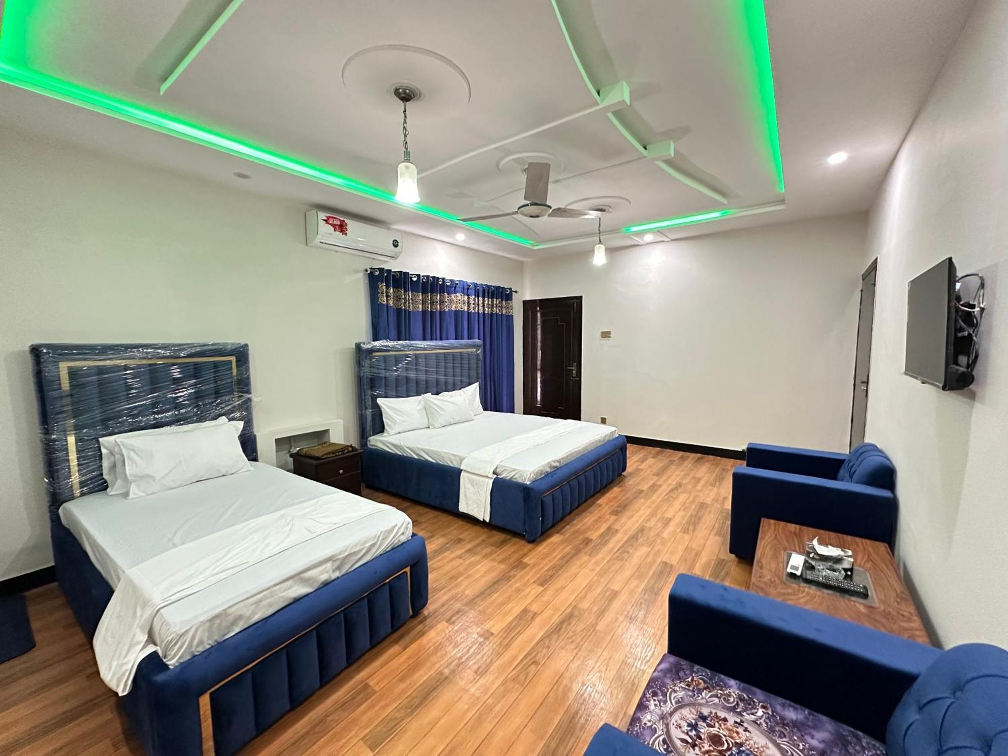 Decent Lodge Guest House Islamabad Exterior foto