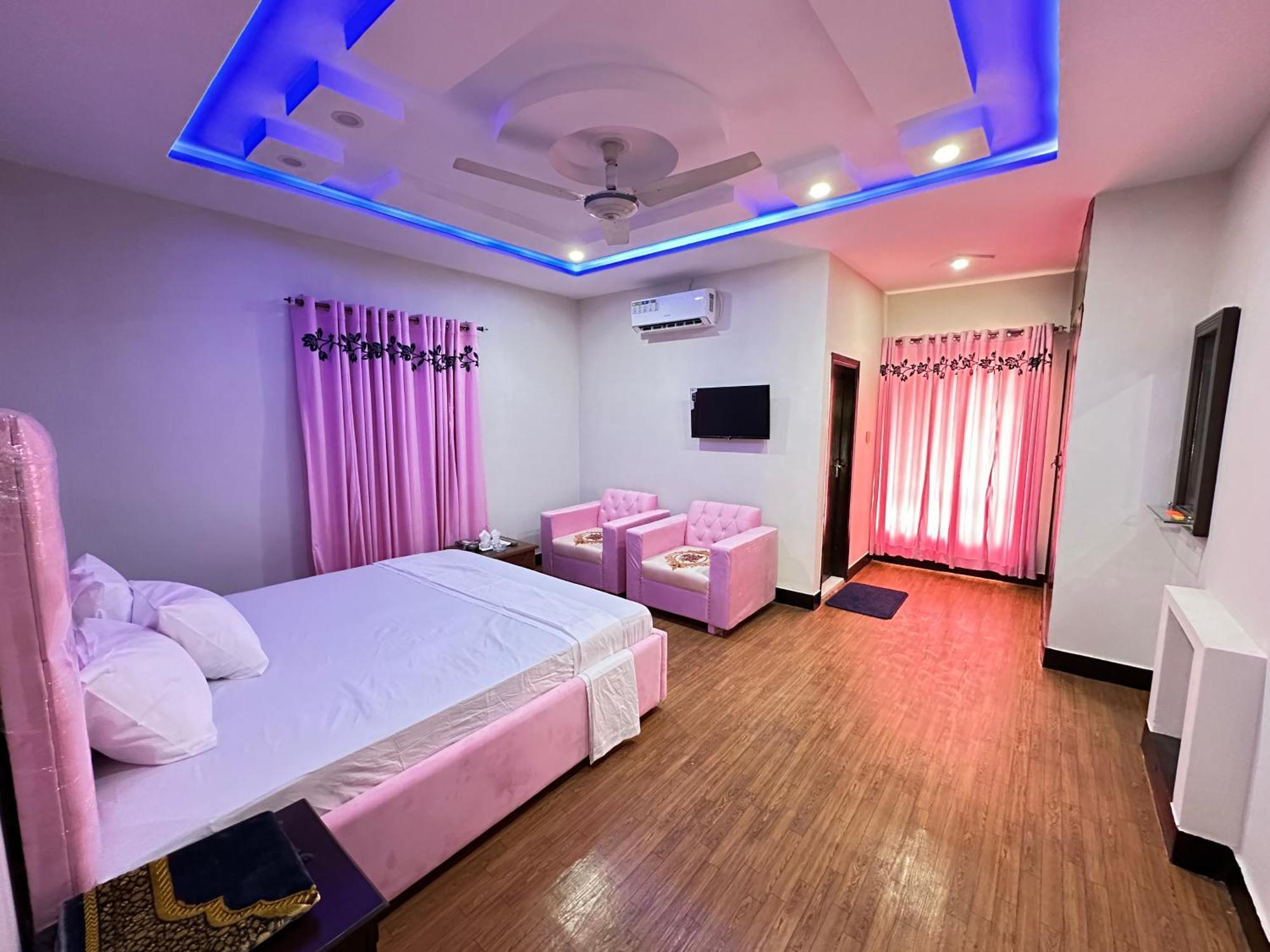 Decent Lodge Guest House Islamabad Exterior foto